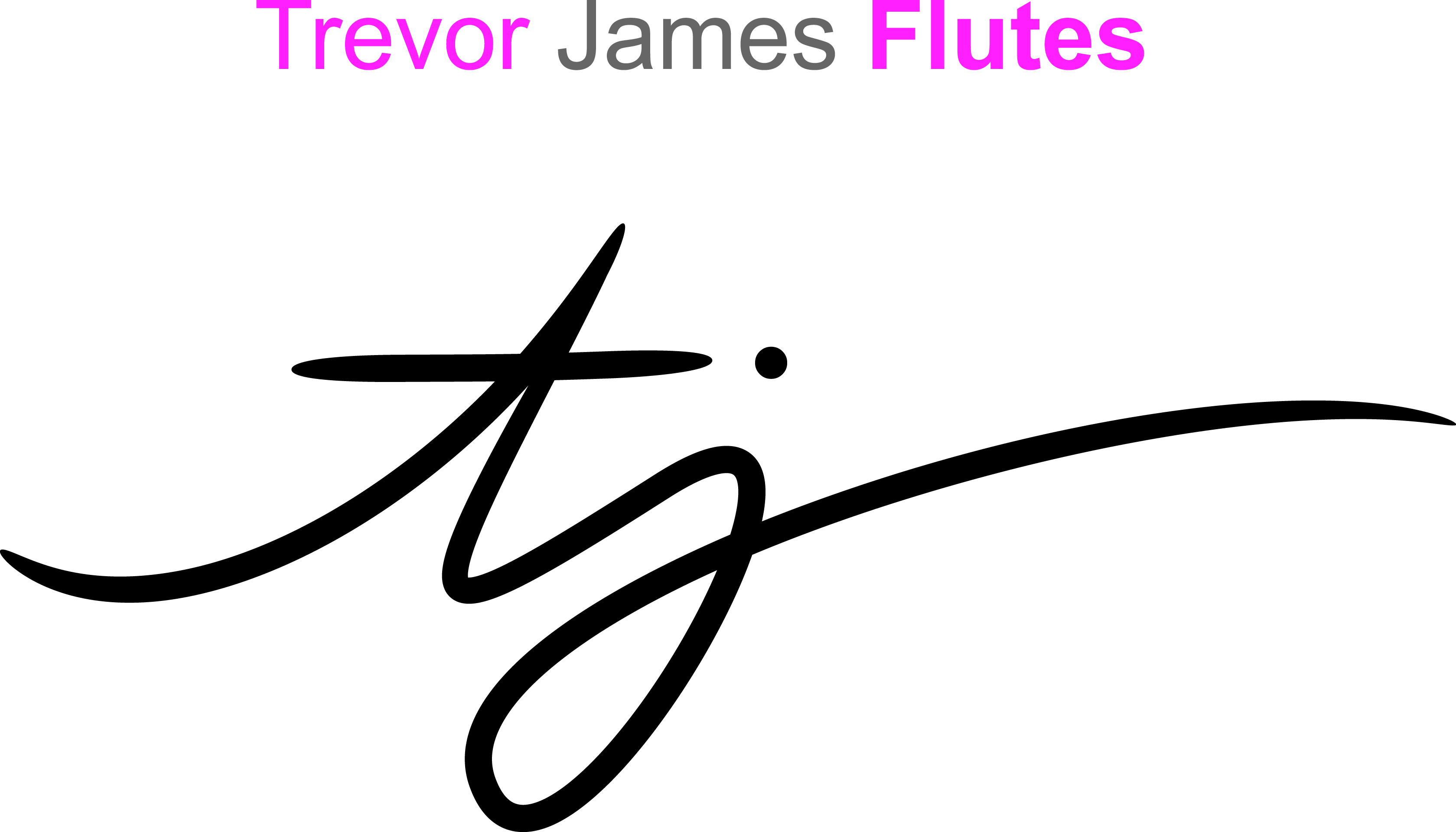 Trevor James Flutes